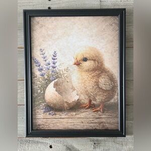 Charming Chick Framed Wall Art